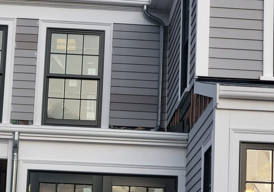 exterior trim installation