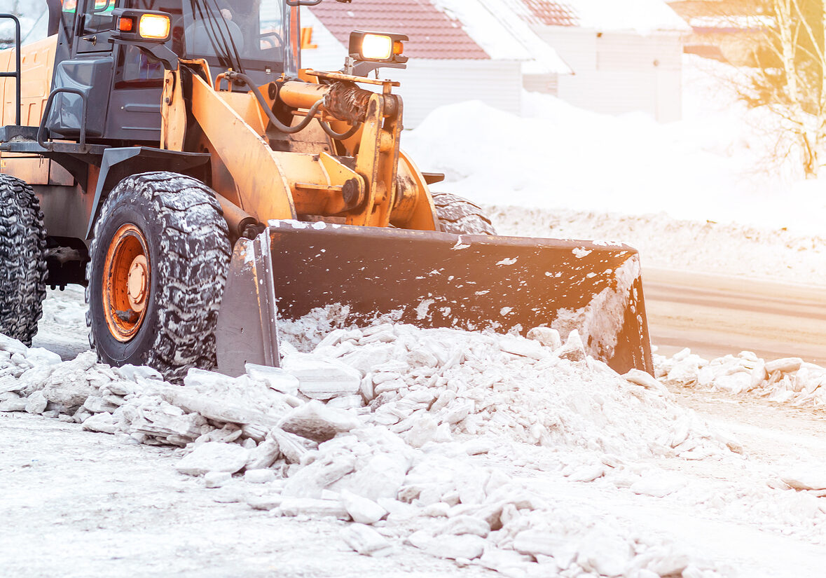 Snow Plowing for your Home or Business