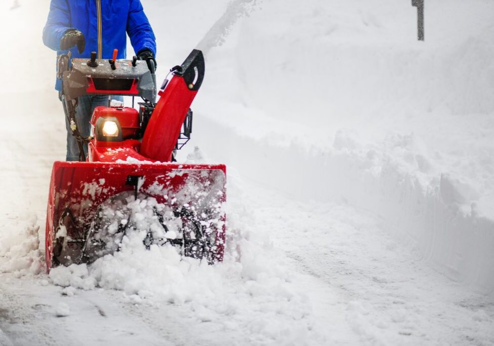 Snow Plowing